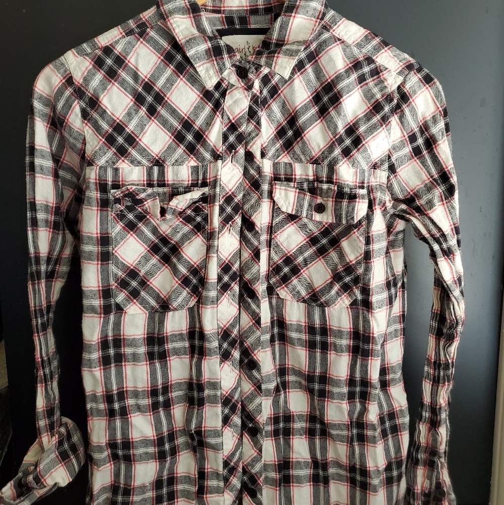 Flannel Dress